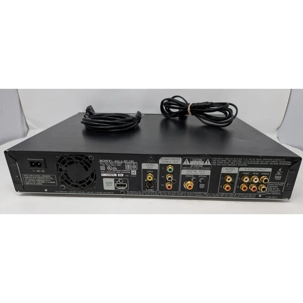 Sony first generation
